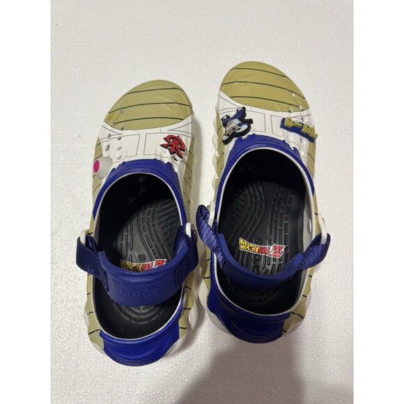 Crocs Echo Clog Dragon Ball Z Vegeta Big Kids Size 5 (J5) (211138-90H)  NEW